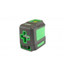 Рівень лазерний MASTERTOOL 30 м ±0.3 мм/м H110°/V110° ±4° GREEN/510 нм клас II IP54 ААх2 сумка 30-1901