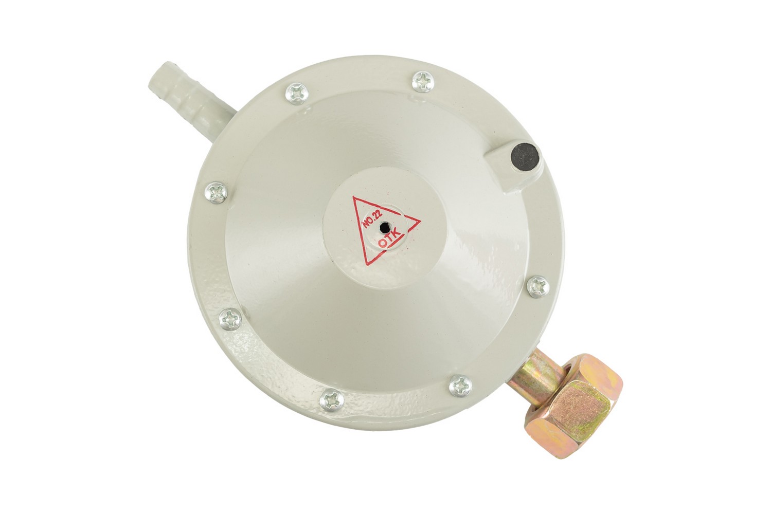 Редуктор тиску для газового балону MASTERTOOL 480 г/год 16/2 Bar G30/G31 I3В/P(50) 44-5111 view 2