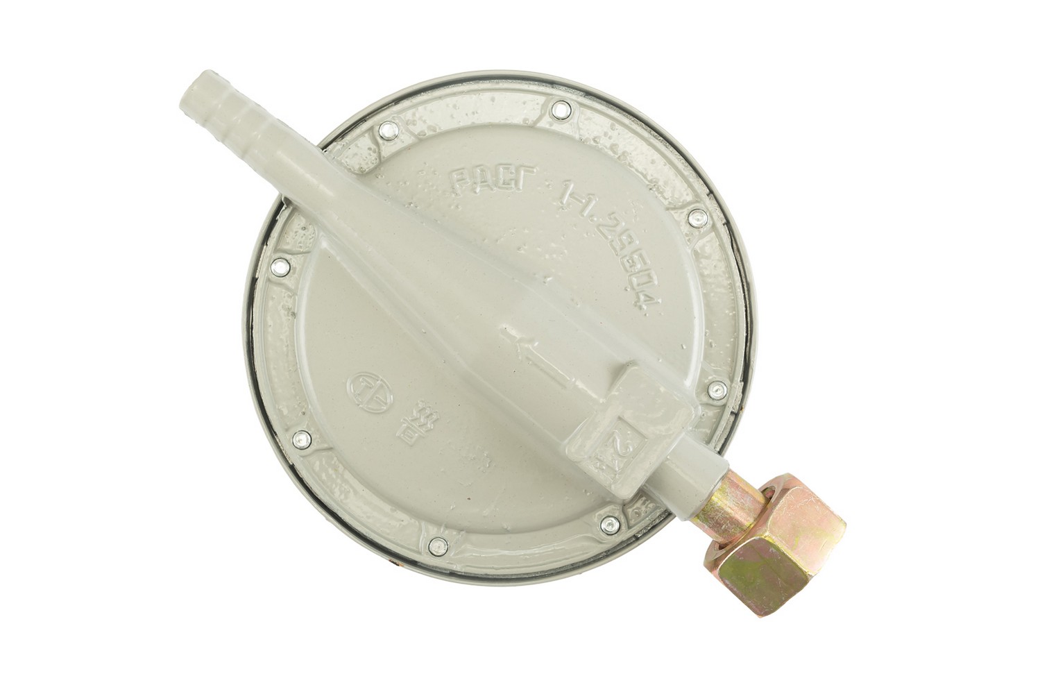 Редуктор тиску для газового балону MASTERTOOL 480 г/год 16/2 Bar G30/G31 I3В/P(50) 44-5111 view 3