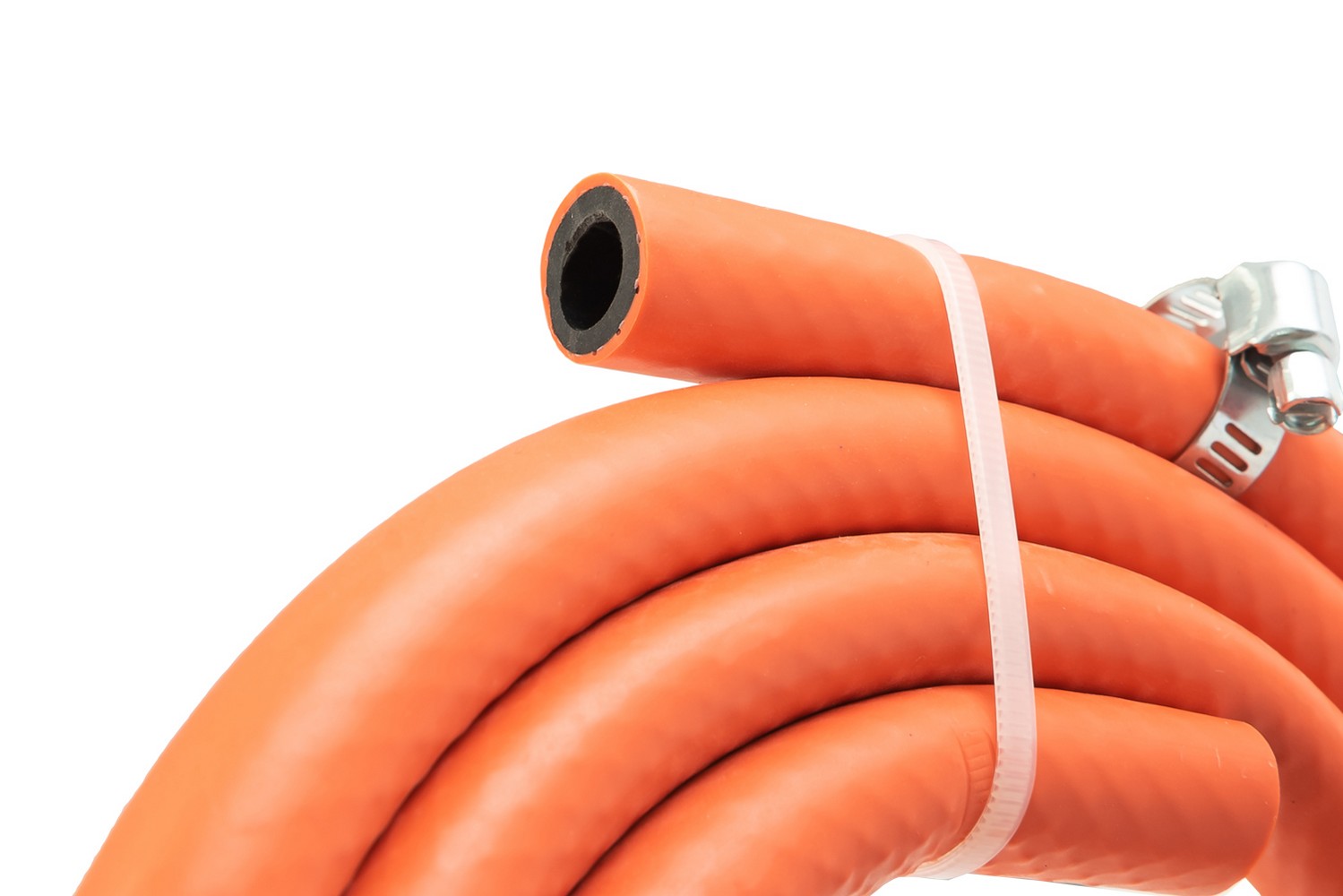 Редуктор тиску для газового балону MASTERTOOL з PVC шлангом Ø 16 мм 1.5 м 480 г/год 16/2 Bar G30/G31 I3В/P(50) 44-5112 view 5