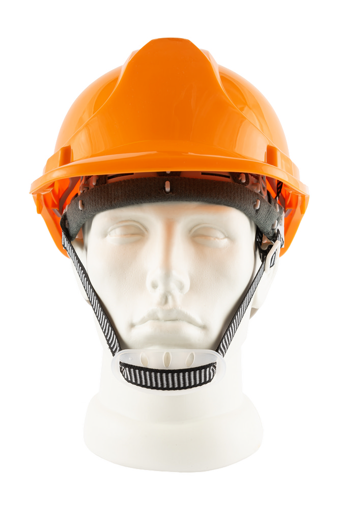 Каска захисна MASTERTOOL KAF-PEV IV-I-440V-53-62 II-EN 397 помаранчева 81-1008 view 2