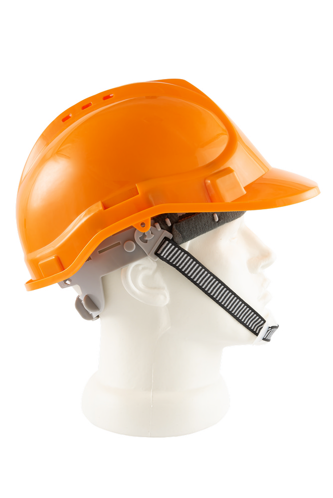 Каска захисна MASTERTOOL KAF-PEV IV-I-440V-53-62 II-EN 397 помаранчева 81-1008 view 4