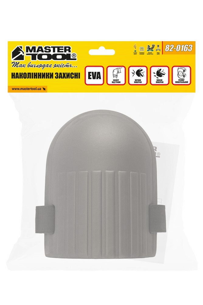 Наколінники захисні MASTERTOOL FOAM EVA II-EN 14404 82-0163 view 3