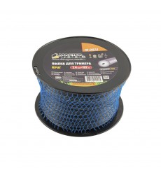 Жилка для тримера MASTERTOOL ROUND REINFORCED 2.4 мм × 192 м 19-0824