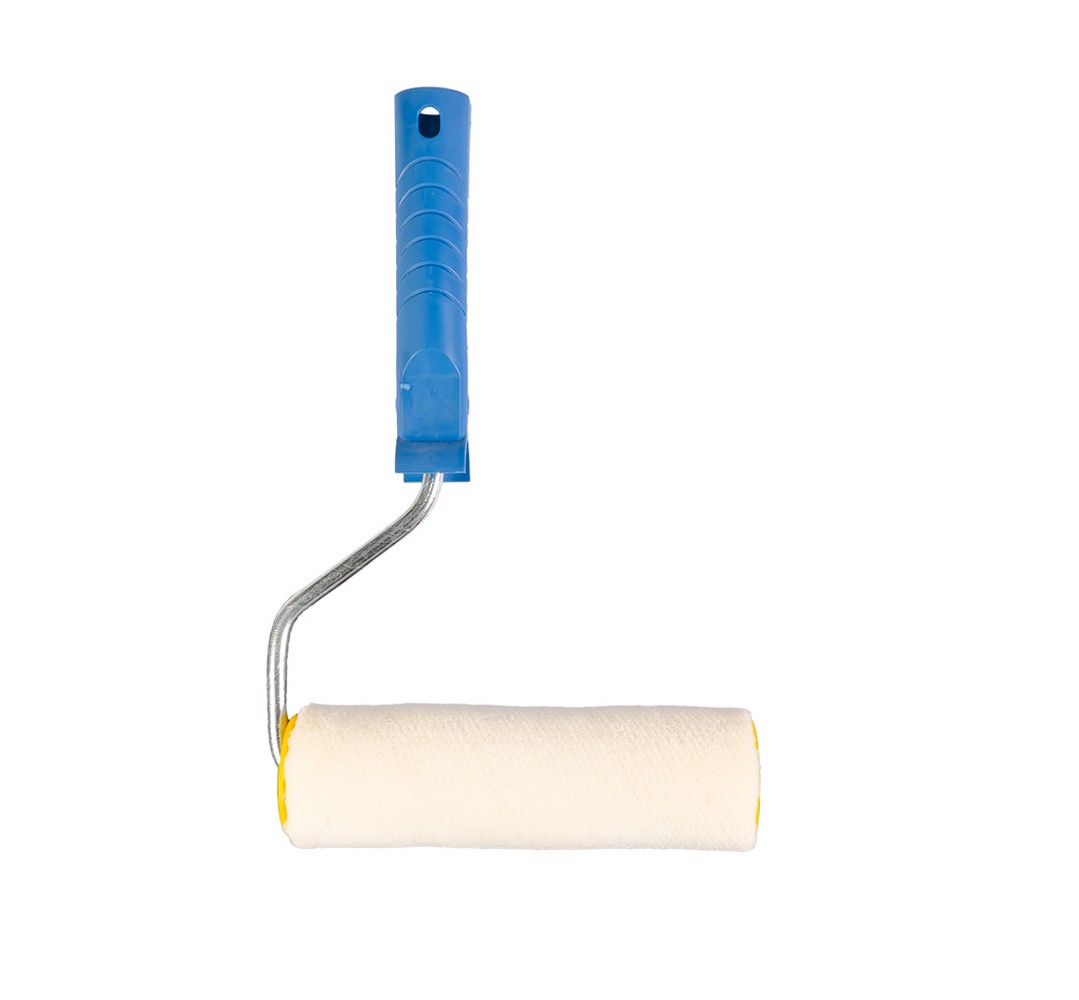 Валик малярський MASTERTOOL Velour 48/180/4 мм Ø 8 мм з ручкою 92-5603-P view 2