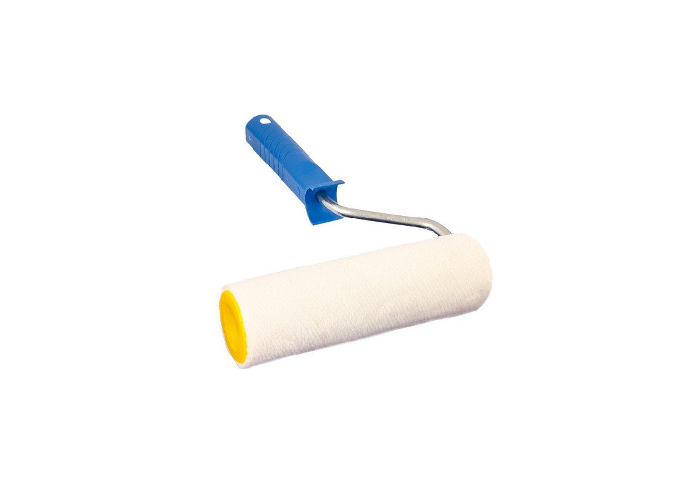 Валик малярський Velour 48/180/4 мм Ø 8 мм з ручкою 92-5603-P