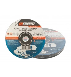 Диск абразивный отрезной по металлу GRANITE 230 x 2,0 x 22,2 мм 10 шт 8-04-231PC