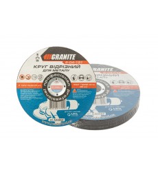 Диск абразивний відрізний по металу GRANITE 150 x 1,6 x 22,2 мм 10 шт 8-04-151PC