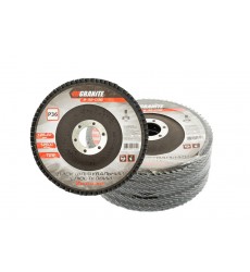 Диск шліфувальний пелюстковий конусний GRANITE ZIRCONIA Т29 зерно 36 125×22 мм 5 шт 8-32-036PC