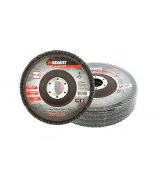 Диск шліфувальний пелюстковий конусний GRANITE ZIRCONIA Т29 зерно 120 125×22 мм 5 шт 8-32-120PC