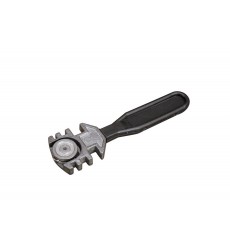 Склоріз з пластиковою ручкою MASTERTOOL 3 ролика 14-0712