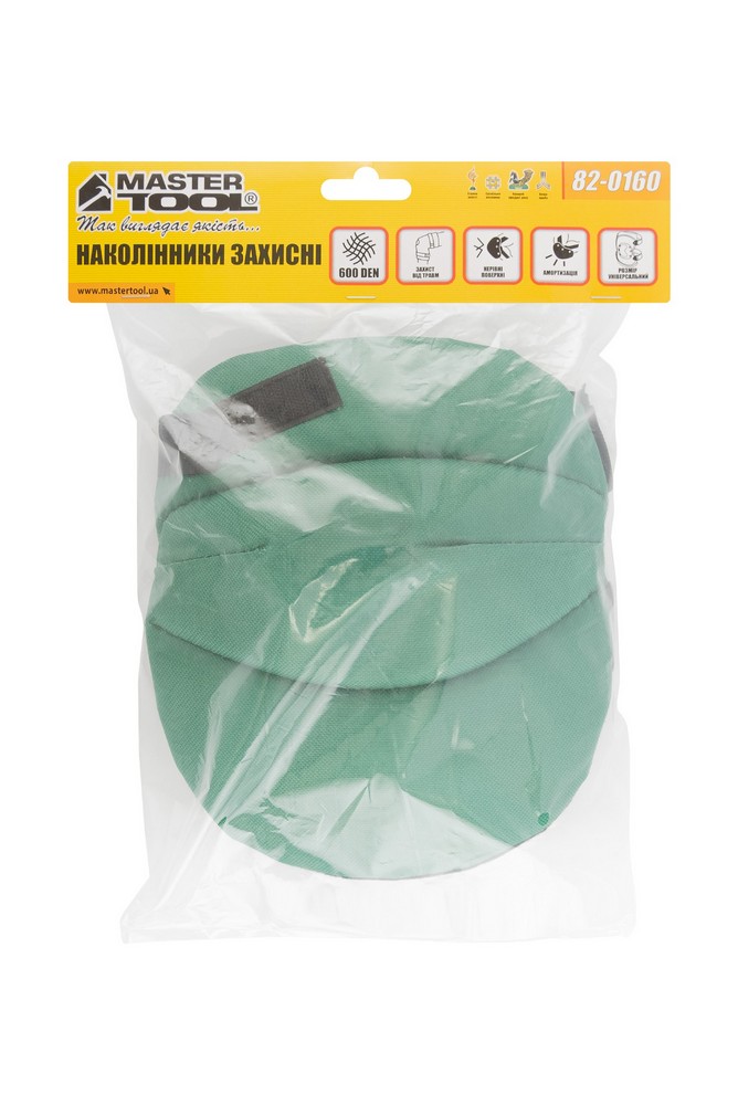 Наколінники захисні MASTERTOOL OXFORD 600 II-EN 14404 82-0160 view 5