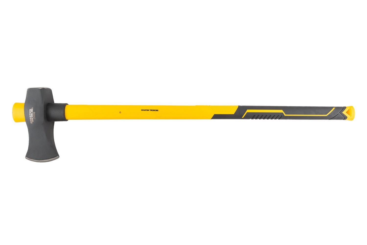 Сокира-колун MASTERTOOL 2500 г HRC 50 рукоятка фібергласова 900 мм 05-0910 view 2