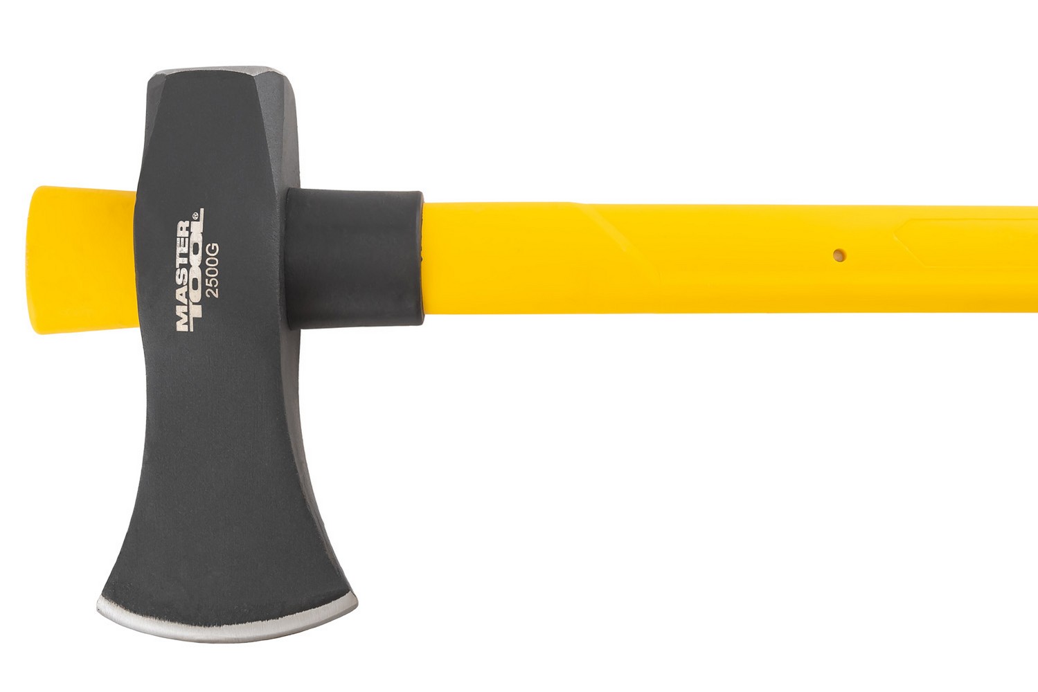 Сокира-колун MASTERTOOL 2500 г HRC 50 рукоятка фібергласова 900 мм 05-0910 view 3