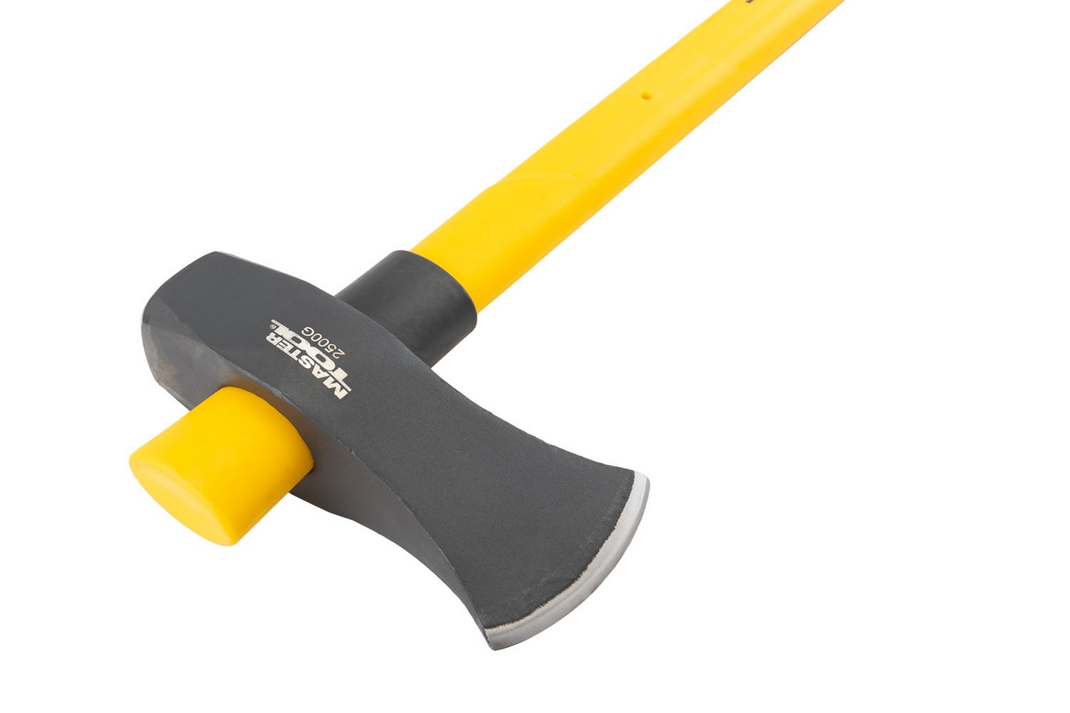 Сокира-колун MASTERTOOL 2500 г HRC 50 рукоятка фібергласова 900 мм 05-0910 view 4
