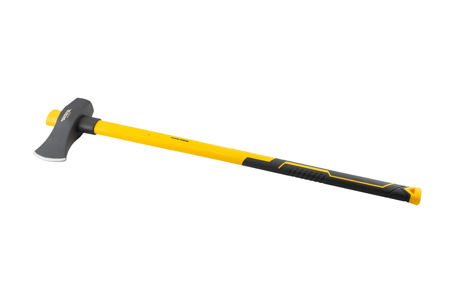 Сокира-колун MASTERTOOL 2500 г HRC 50 рукоятка фібергласова 900 мм 05-0910 view 1