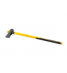 Сокира-колун MASTERTOOL 2500 г, 50 HRC, з фібергласовою рукояткою 900 мм 05-0910