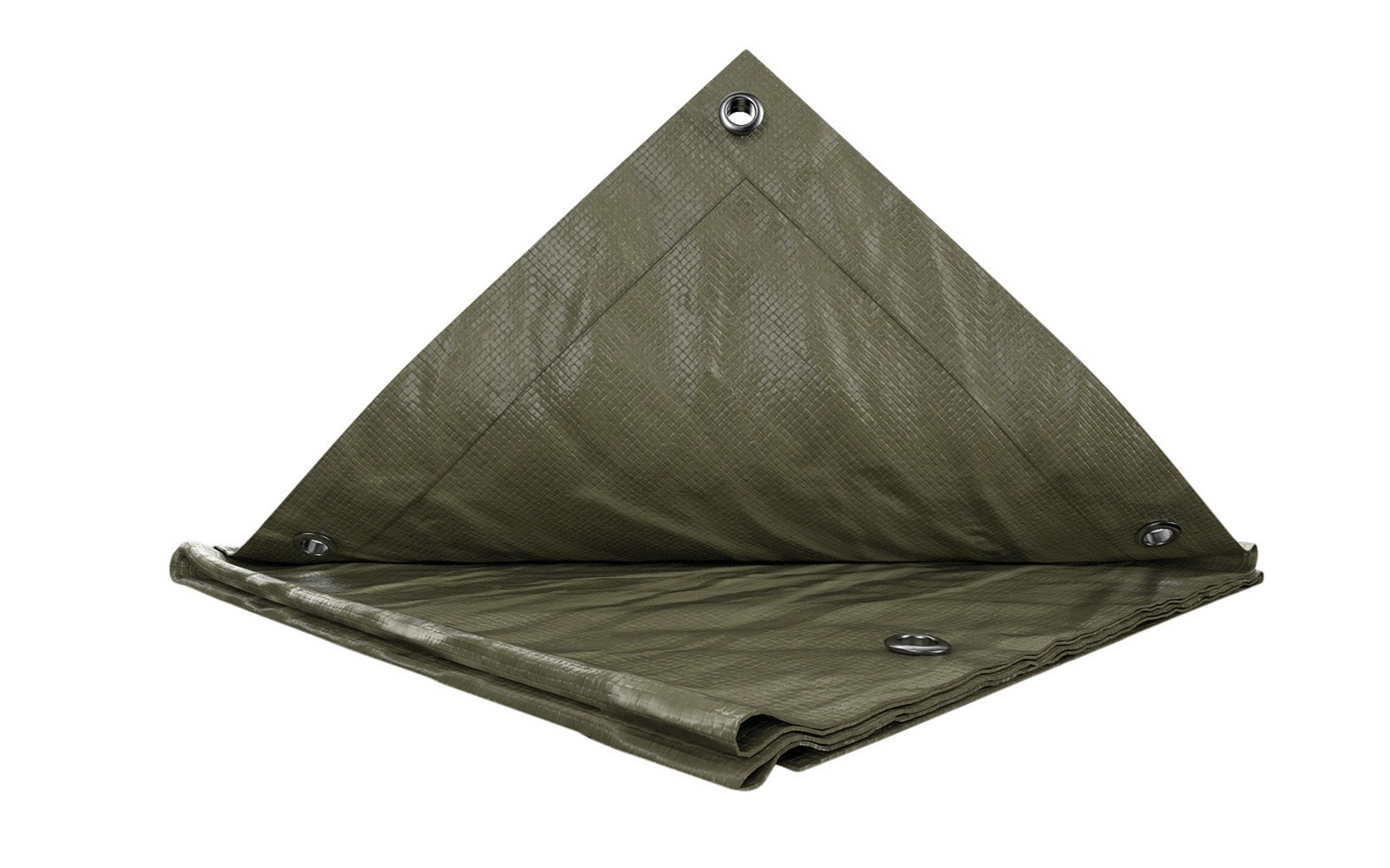Тент універсальний MASTERTOOL TARPAULIN 5 × 6 м 90 г/м² Olive Green 89-8506 view 1