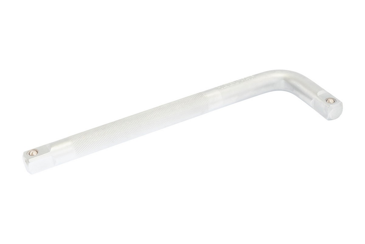 Вороток L-Type MASTERTOOL ½" 200 мм CrV 78-0220 view 1