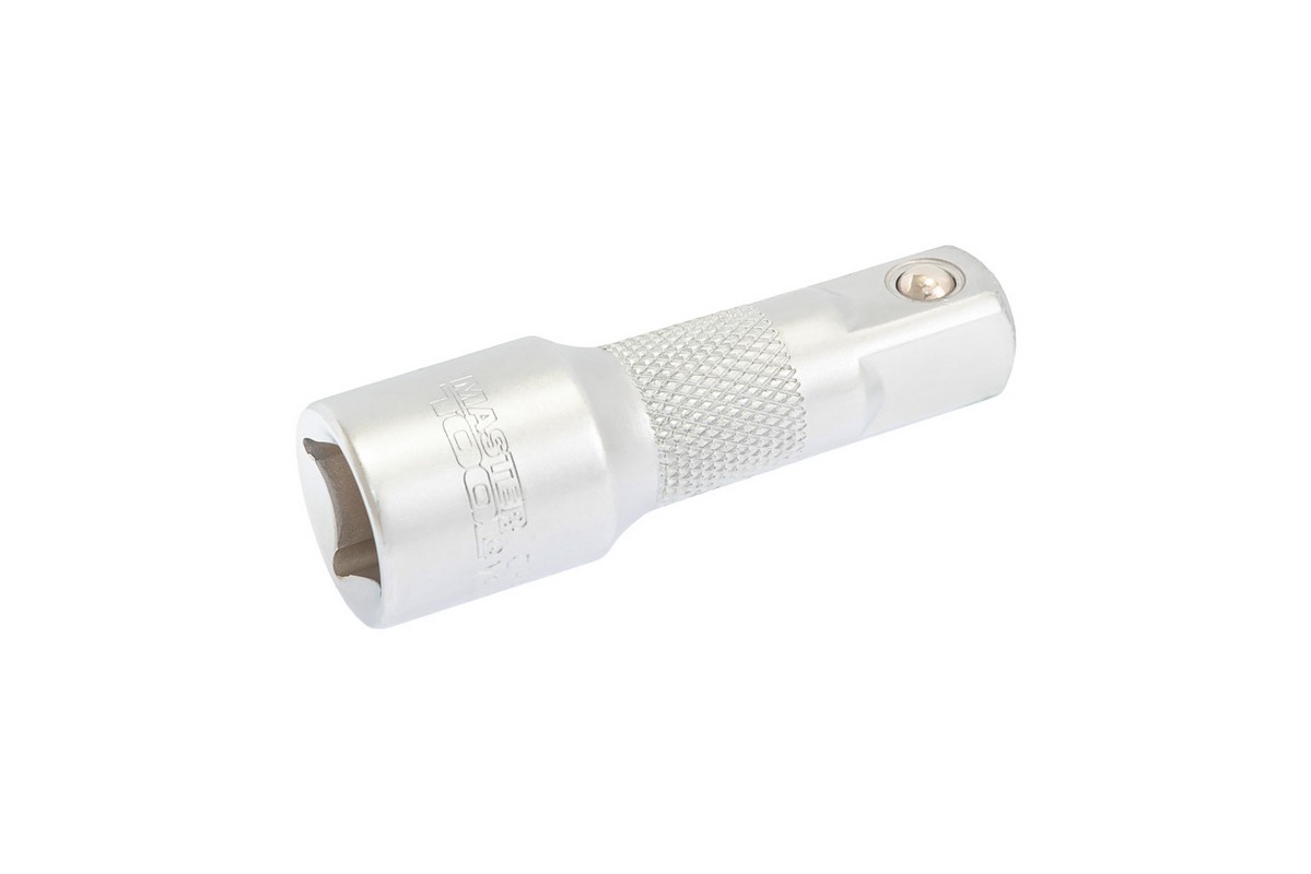 Подовжувач MASTERTOOL ½" 75 мм CrV 78-0217 view 1
