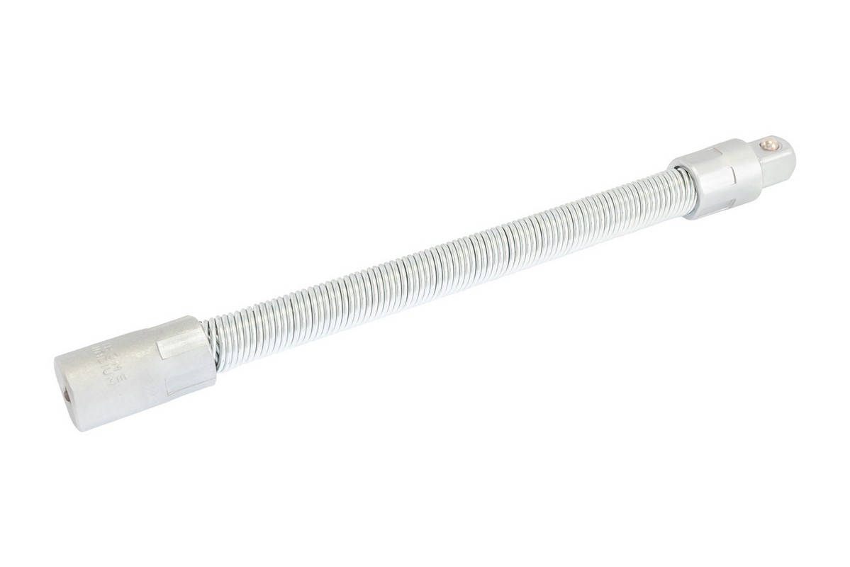 Подовжувач гнучкий MASTERTOOL ½" 250 мм CrV 78-0222 view 1