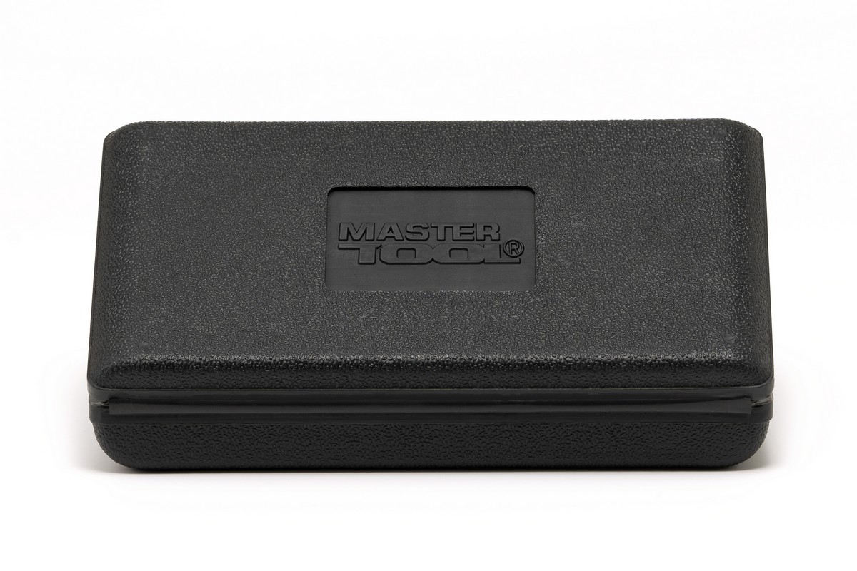 Набір інструментів MASTERTOOL ¼" 46 шт 4-14 мм кейс 78-6046 view 4