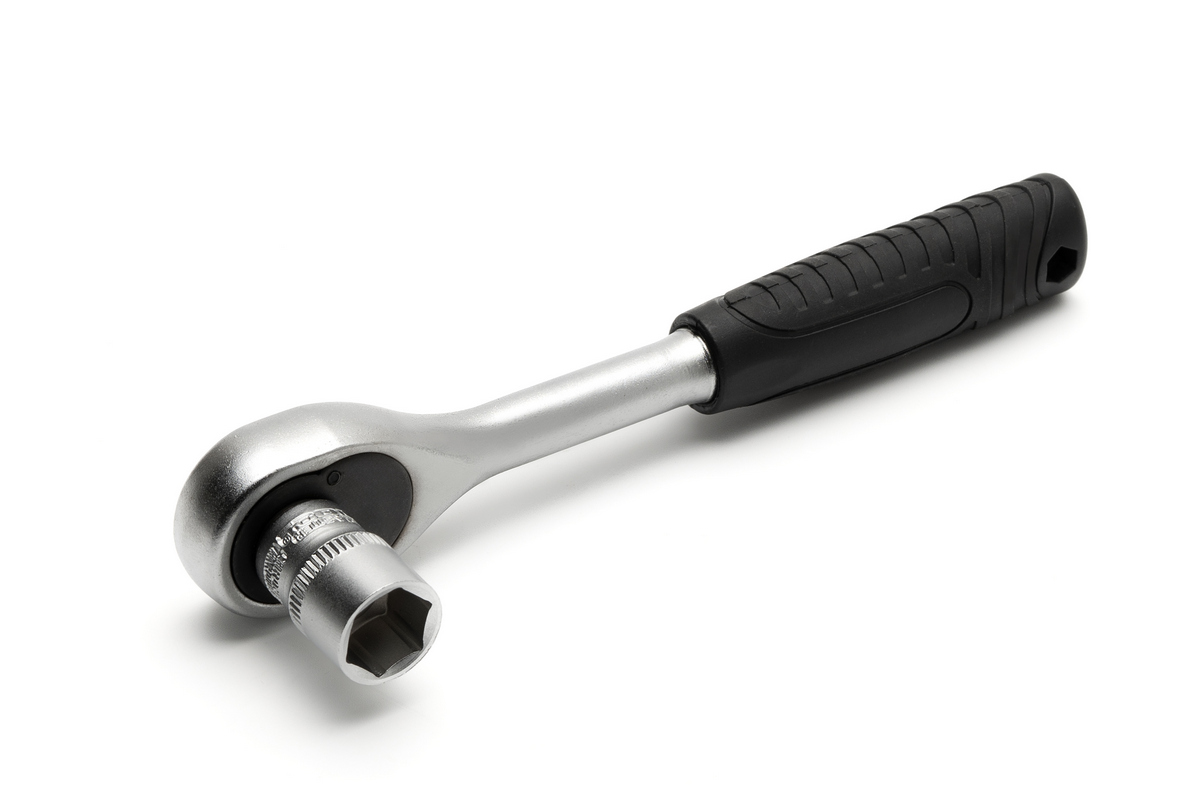 Тріскачка MASTERTOOL ¼" 24T 78-0201 view 3