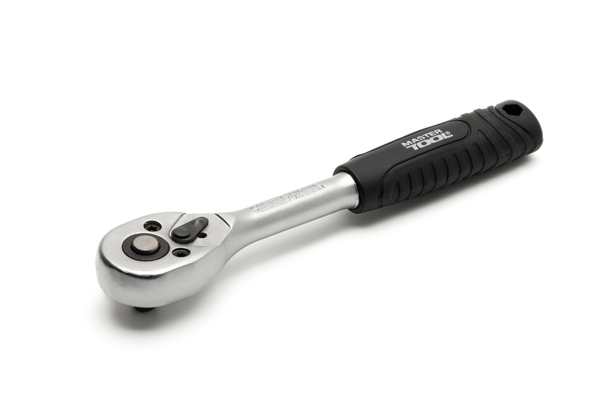 Тріскачка MASTERTOOL ¼" 24T 78-0201 view 1