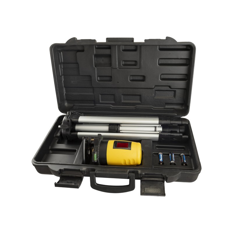 Рівень лазерний самоналаштовувальний MASTERTOOL кейс + тринога 30-0904 view 13