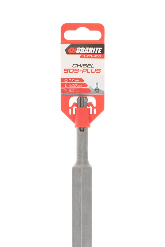 Зубило плоске GRANITE SDS-PLUS 400×50×17 мм 1-50-400 view 8