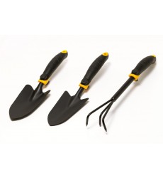 Набір садового інструменту MASTERTOOL Garden TPR 3 шт 14-6155