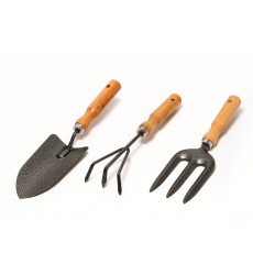 Набір садового інструменту MASTERTOOL Garden WOOD 3 шт 14-6099