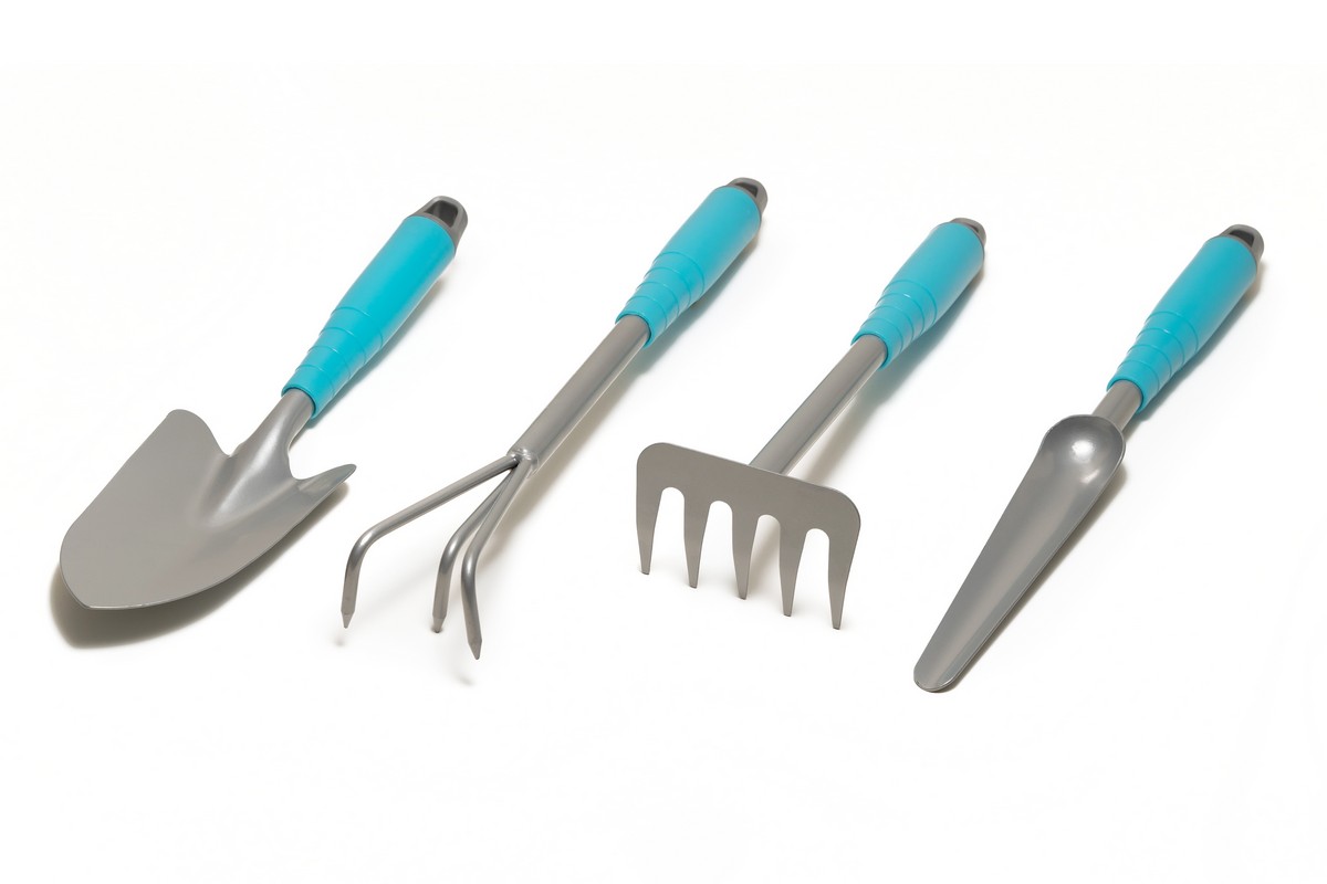 Набір садового інструменту MASTERTOOL Garden PP 4 шт 14-6299 view 1