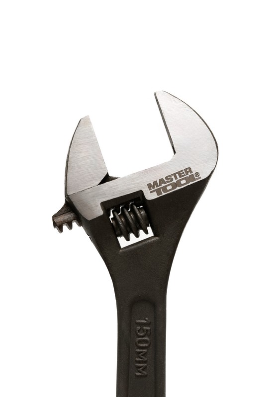 Ключ розвідний MASTERTOOL 150 мм 0-20 мм CrV фосфатований 76-0221 view 2