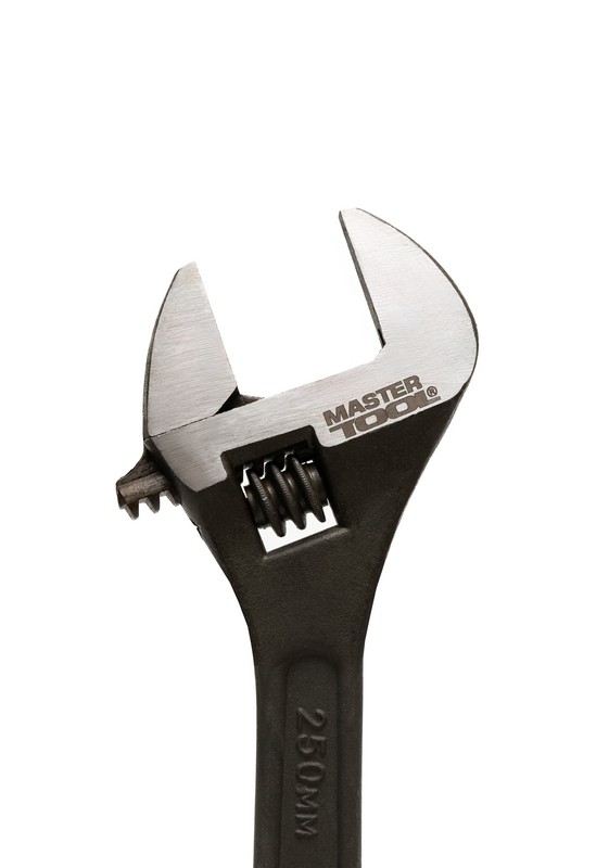 Ключ розвідний MASTERTOOL 250 мм 0-30 мм CrV фосфатований 76-0223 view 2