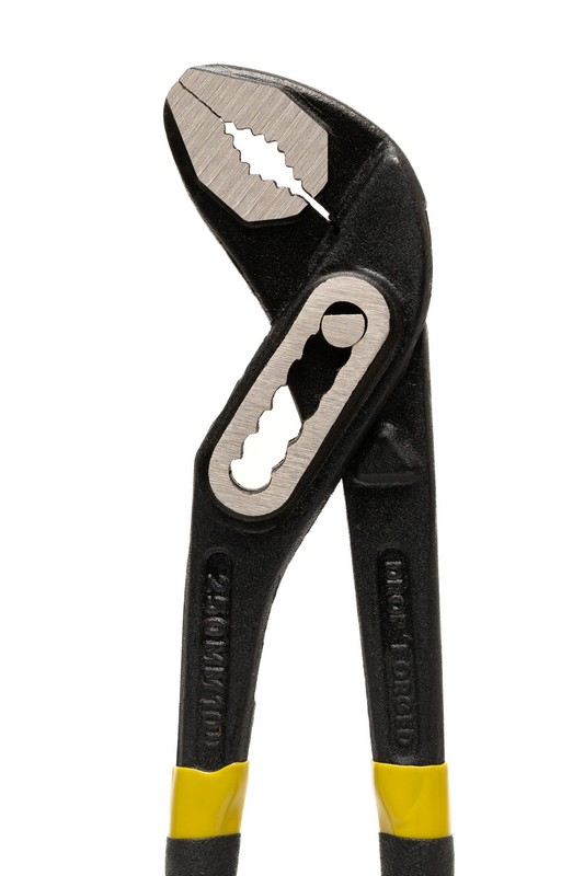 Щипці трубні MASTERTOOL 250 мм CrV фосфатовані 25-4250 view 2
