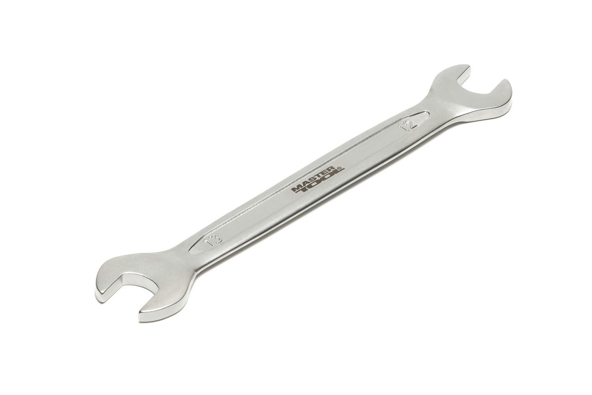 Ключ ріжковий MASTERTOOL 12×13 мм 31CrV3 COLD FORGED DIN3110 70-1213 view 1