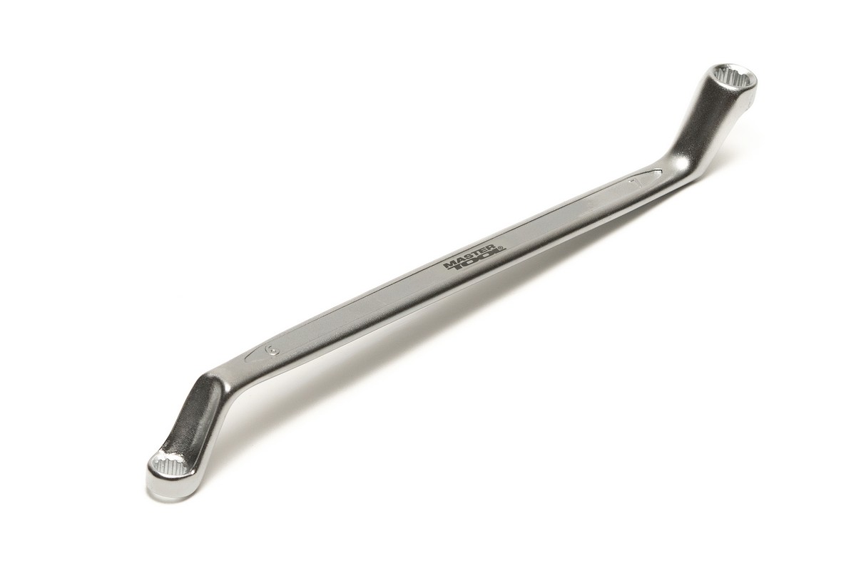 Ключ накидний MASTERTOOL 6×7 мм 31CrV3 COLD FORGED DIN897 72-1067 view 1