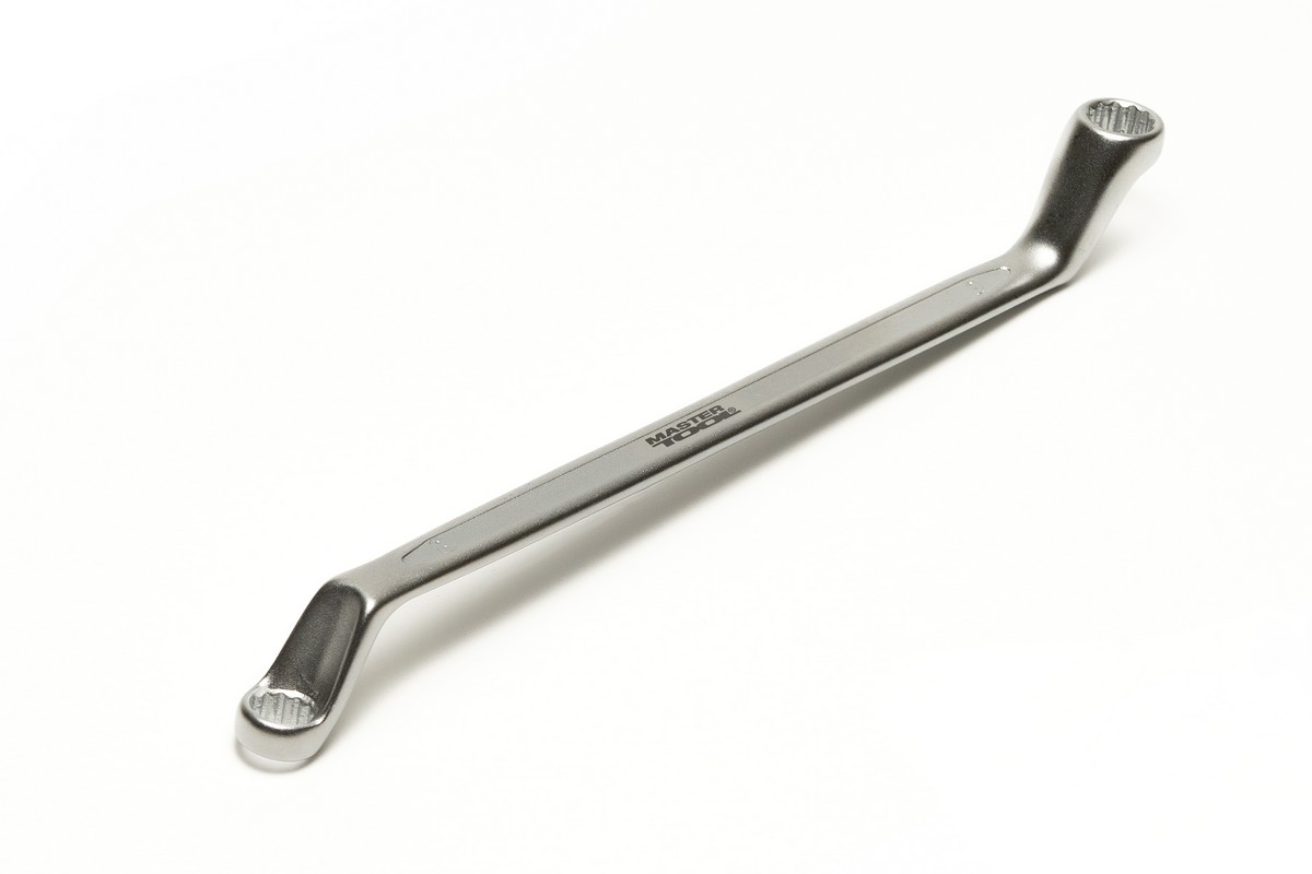 Ключ накидний MASTERTOOL 8×9 мм 31CrV3 COLD FORGED DIN897 72-1089 view 1
