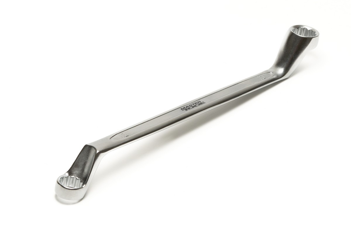 Ключ накидний MASTERTOOL 12×13 мм 31CrV3 COLD FORGED DIN897 72-1213 view 1