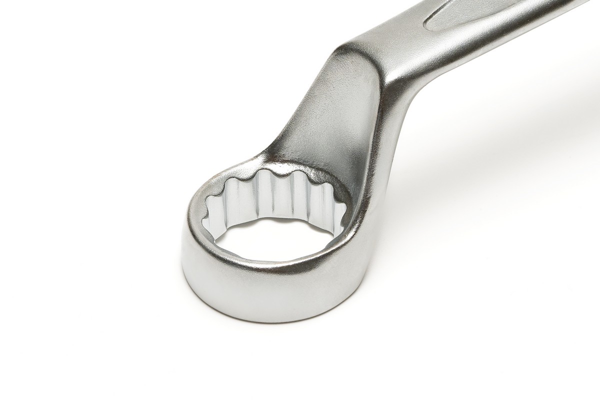 Ключ накидний MASTERTOOL 14×15 мм 31CrV3 COLD FORGED DIN897 72-1415 view 2