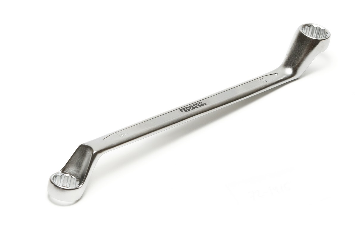 Ключ накидний MASTERTOOL 14×15 мм 31CrV3 COLD FORGED DIN897 72-1415 view 1