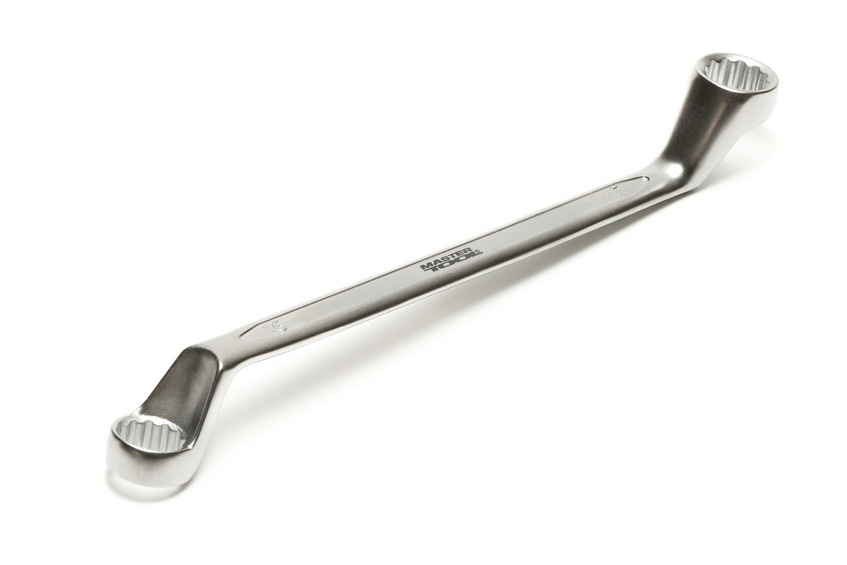 Ключ накидний MASTERTOOL 16×17 мм 31CrV3 COLD FORGED DIN897 72-1617 view 1