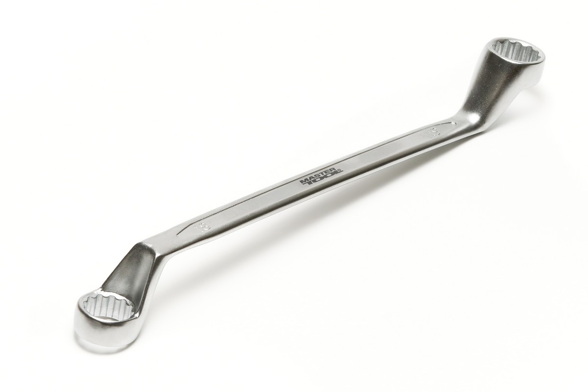 Ключ накидний MASTERTOOL 18×19 мм 31CrV3 COLD FORGED DIN897 72-1819 view 1