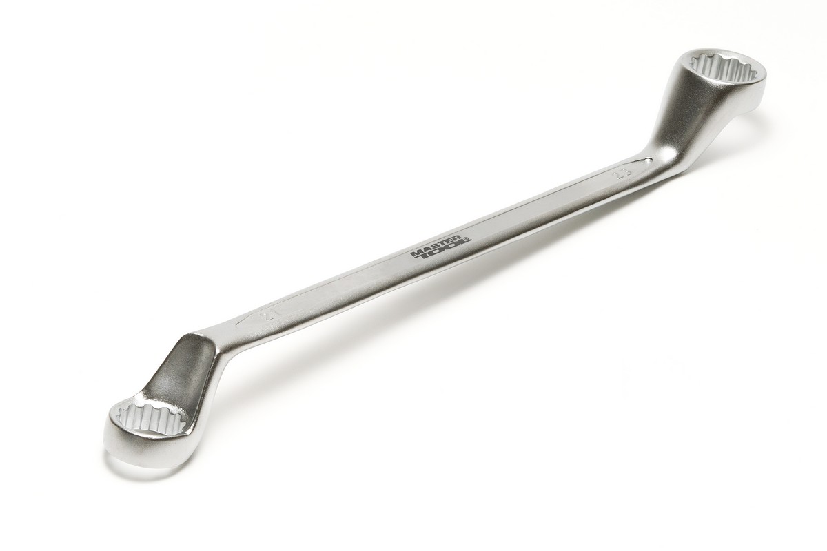 Ключ накидний MASTERTOOL 21×23 мм 31CrV3 COLD FORGED DIN897 72-2123 view 1
