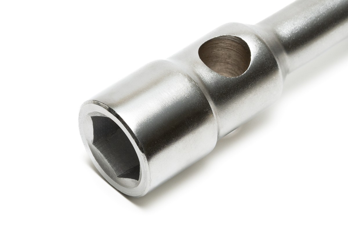 Ключ балонний MASTERTOOL 19×22 мм 400 мм, CrV 73-1922 view 2