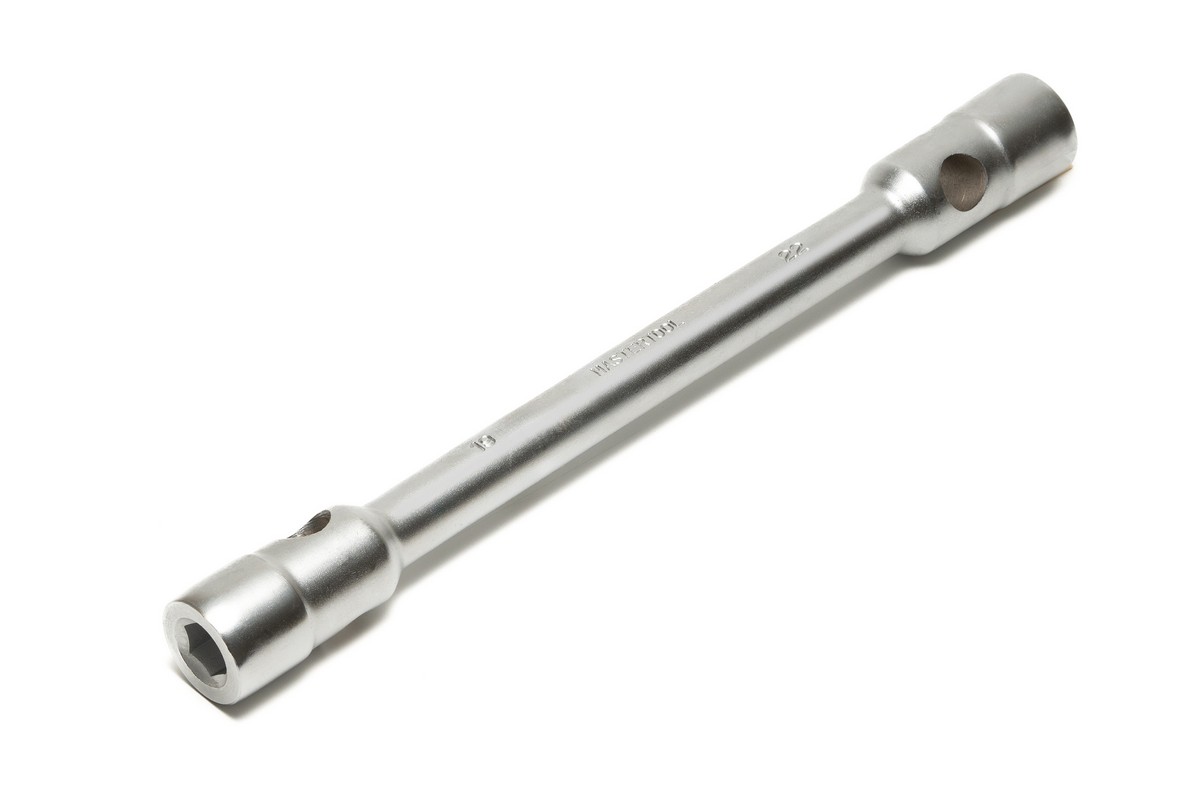 Ключ балонний MASTERTOOL 19×22 мм 400 мм, CrV 73-1922 view 1