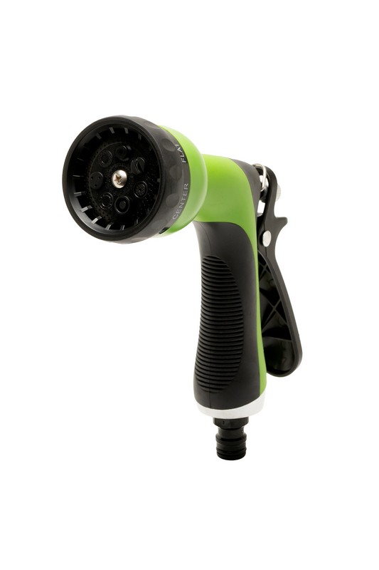 Пістолет для поливу MASTERTOOL TWIN LINE ½" 7 режимів металеве сопло TPR покриття 92-9346 view 1