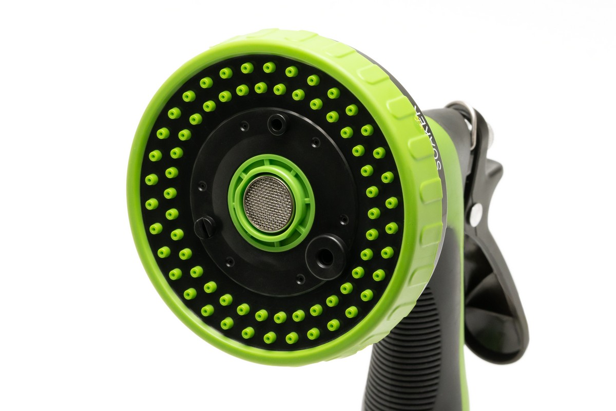Пістолет для поливу MASTERTOOL TWIN LINE XL ½" 6 режимів металеве сопло TPR покриття 92-9347 view 3