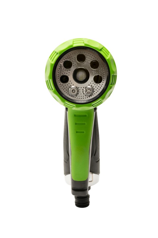 Пістолет для поливу MASTERTOOL WATER CLICK ½" 7 режимів металеве сопло TPR покриття 92-9348 view 2